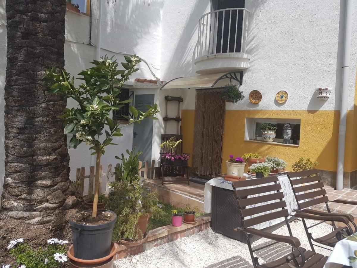 Casa El Faro Lägenhet La Cala De Mijas Exteriör bild
