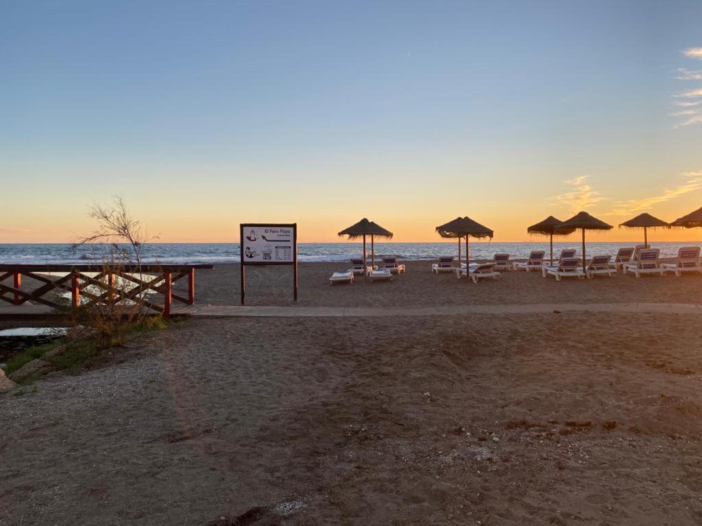 Casa El Faro Lägenhet La Cala De Mijas Exteriör bild