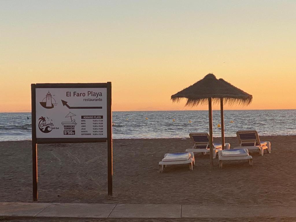Casa El Faro Lägenhet La Cala De Mijas Exteriör bild